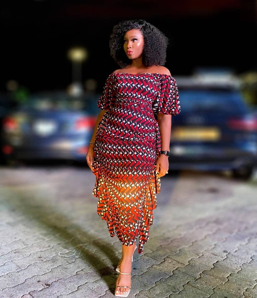 Unique Ankara Gowns Styles For Ladies 2023 18