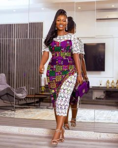 Unique Ankara Gowns Styles For Ladies 2023 2