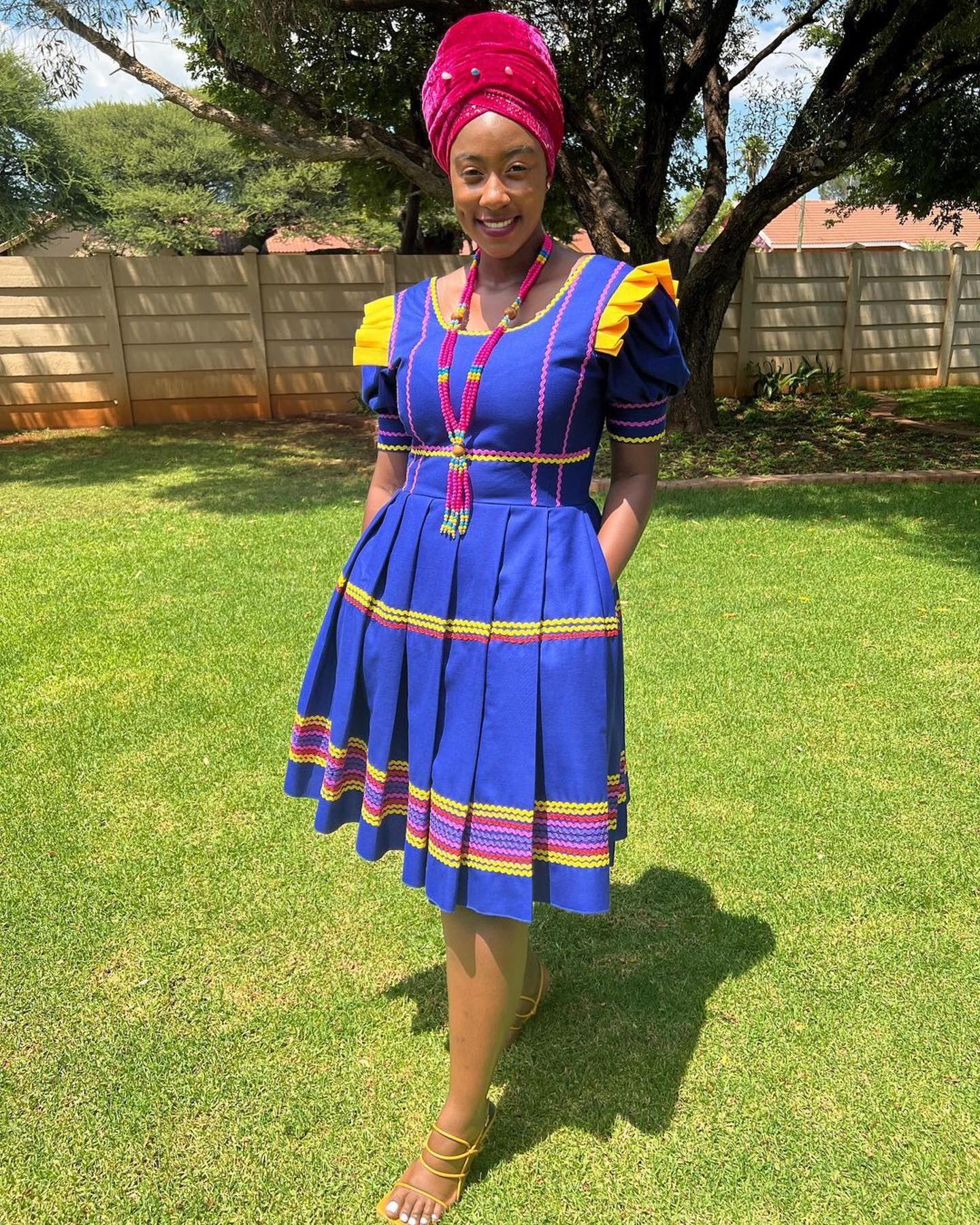 Traditional shop dresses pedi