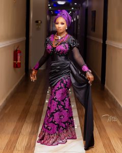 Amazing African Lace Gown Styles For 2023 5