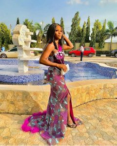 Amazing African Lace Gown Styles For 2023 4