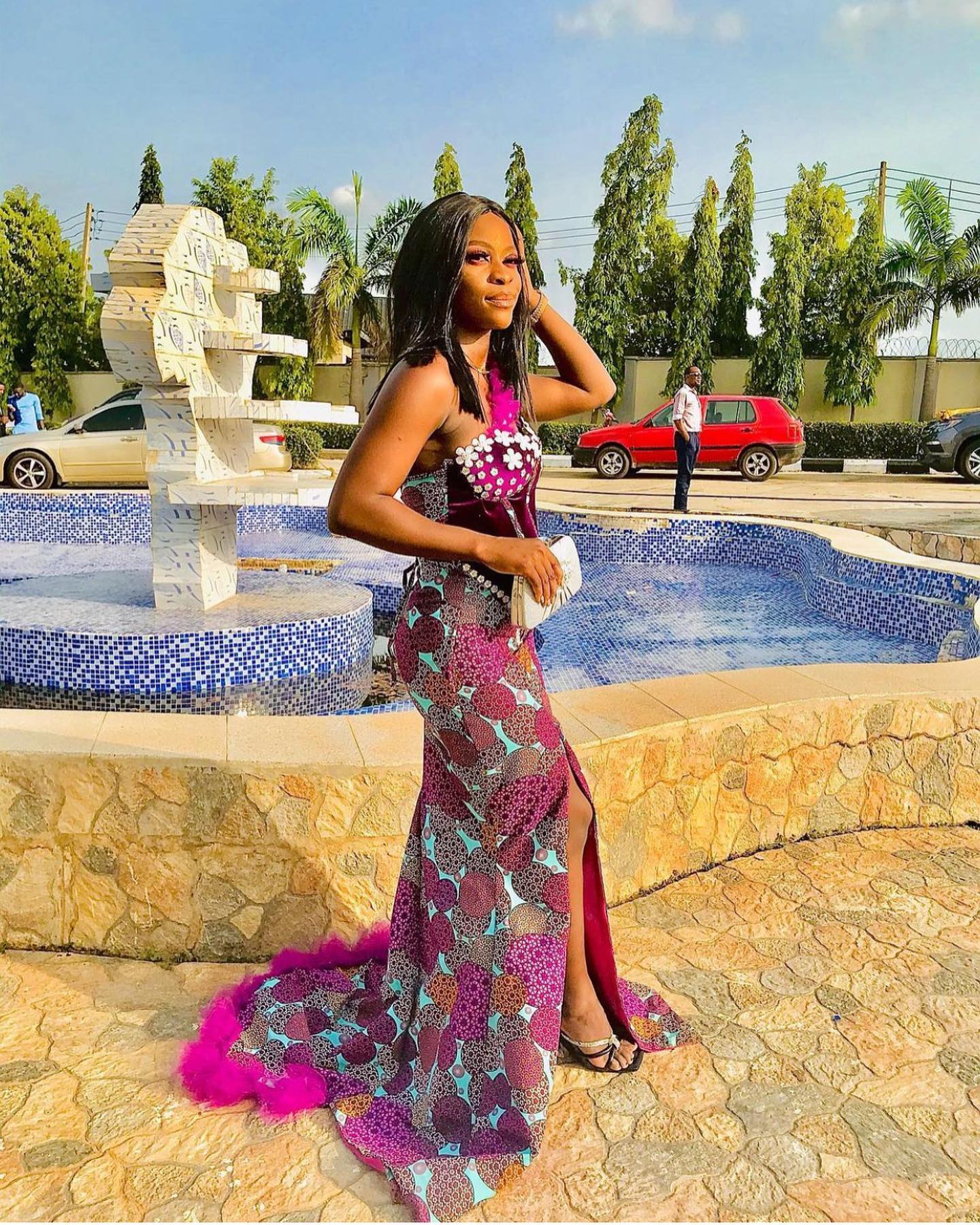 Amazing African Lace Gown Styles For 2023 33
