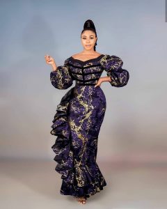 Amazing African Lace Gown Styles For 2023 14