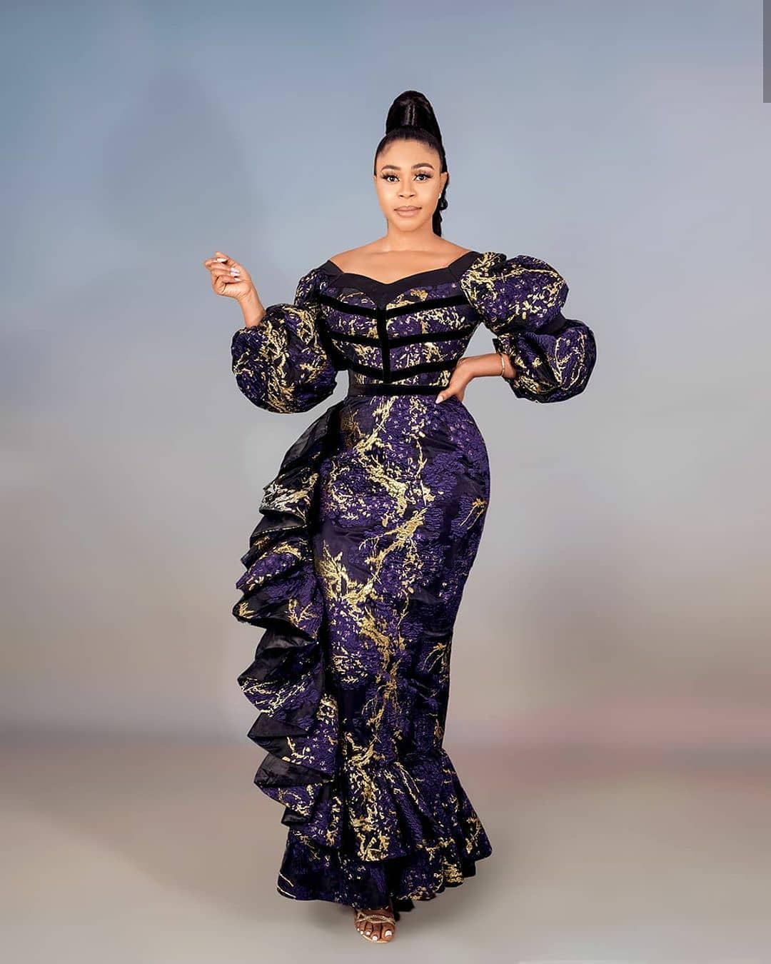 Amazing African Lace Gown Styles For 2023 19