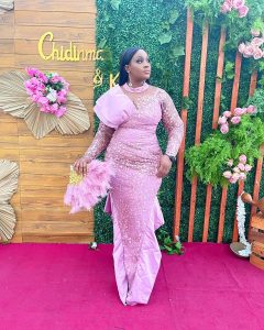 Amazing African Lace Gown Styles For 2023 11