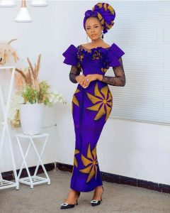 Amazing African Lace Gown Styles For 2023 2