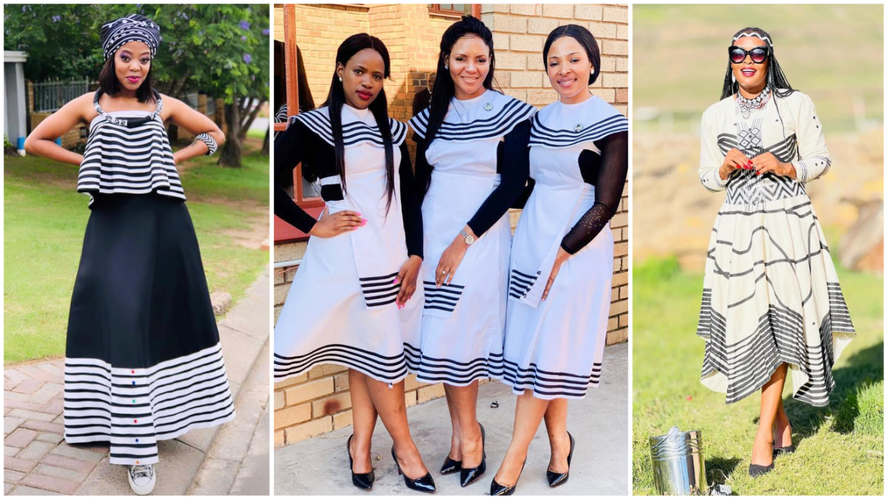 Classy Xhosa Traditional Attire For African Ladies 2023