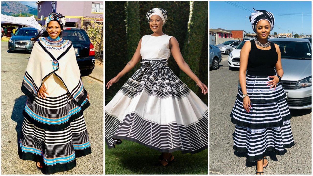 Wonderful Xhosa Traditional Attires For Women 2023 1