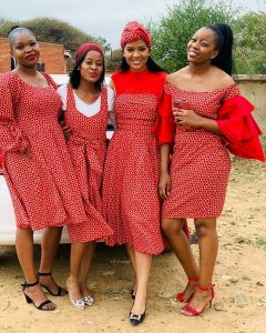Gorgeous Shweshwe Fashion 2023 For African Women 4