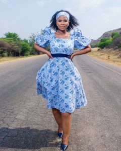Gorgeous Shweshwe Fashion 2023 For African Women 2