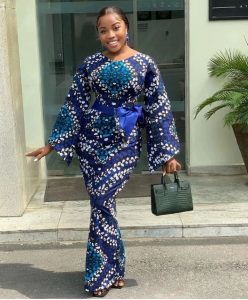 Latest Ankara Styles 2023 For African Ladies 13