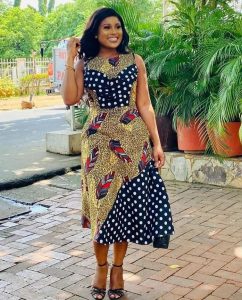  Latest Ankara Styles 2023 For African Ladies 8
