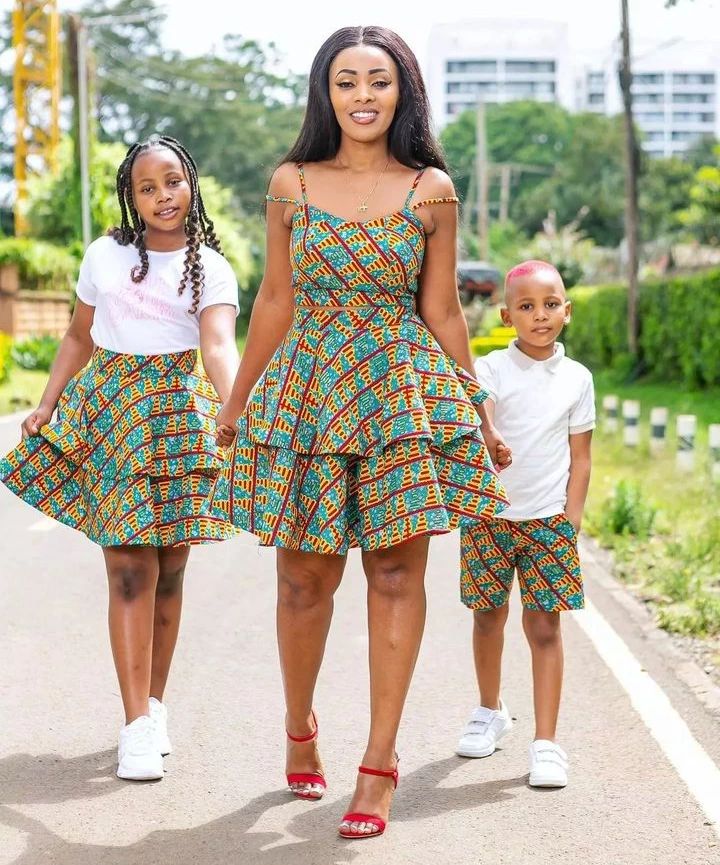  Latest Ankara Styles 2023 For African Ladies 31