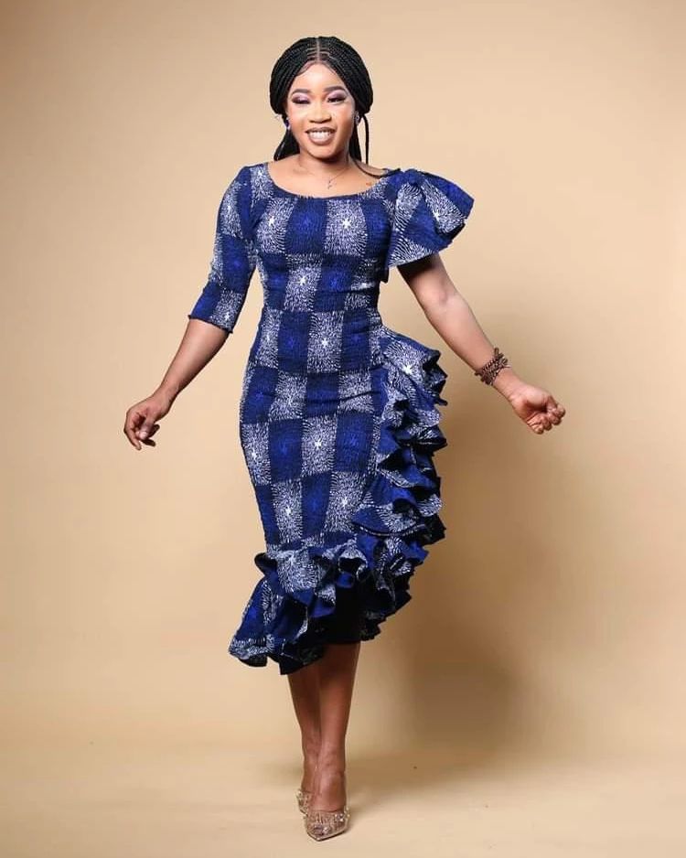  Latest Ankara Styles 2023 For African Ladies 22