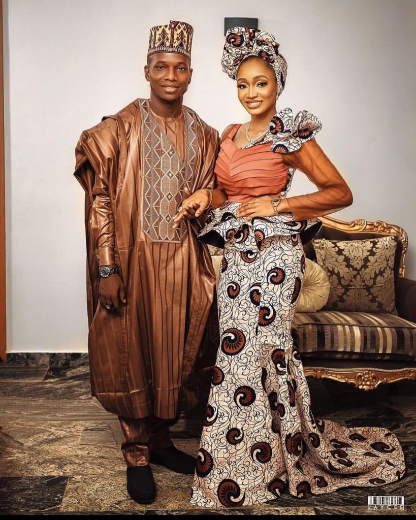 Latest Aso Ebi Wedding Styles Attires 2023