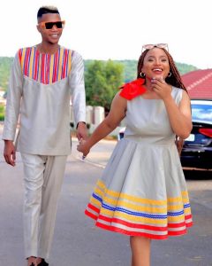 Modern Sepedi Traditional Wedding Dresses 2023 6