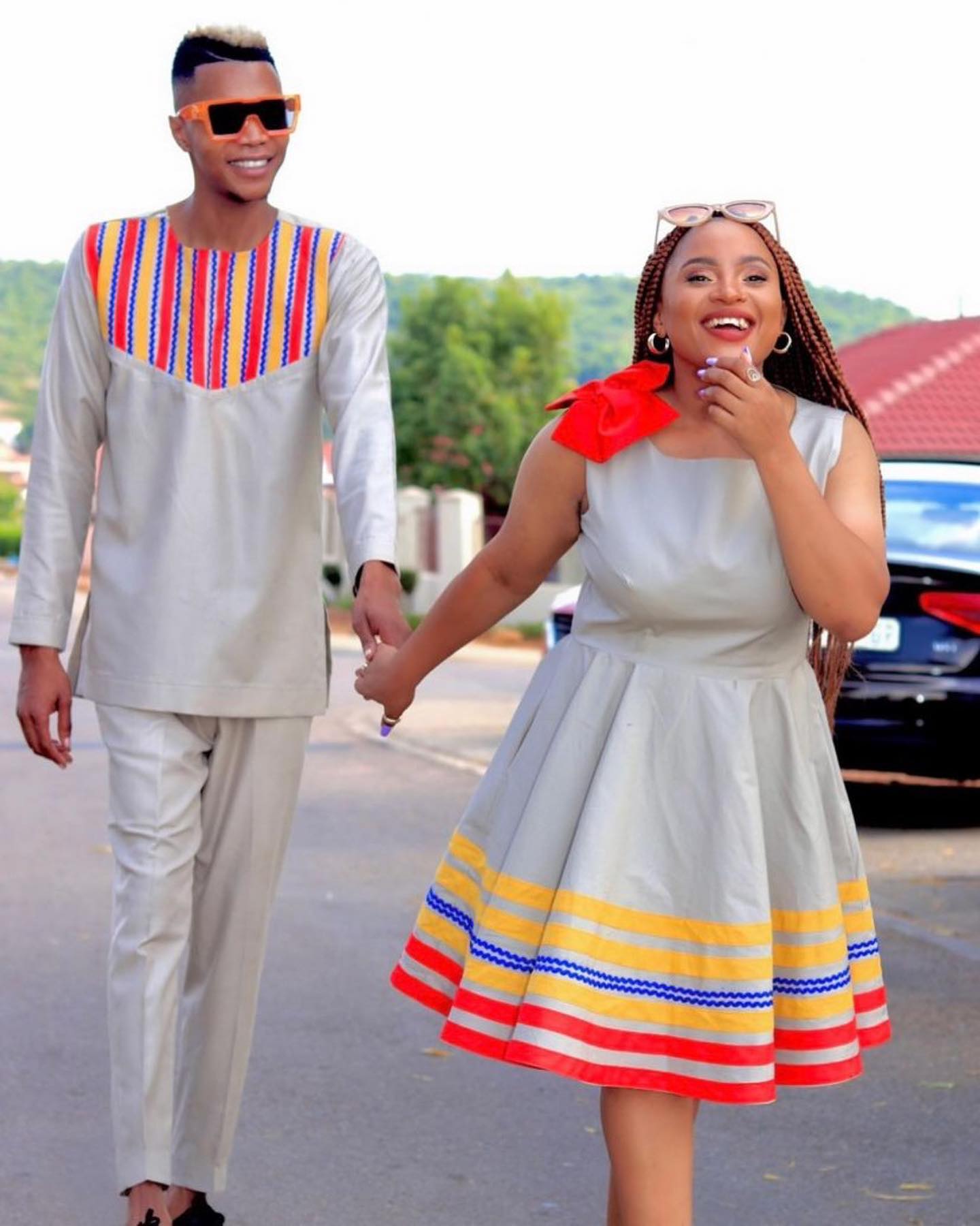 Modern Sepedi Traditional Wedding Dresses 2023 20