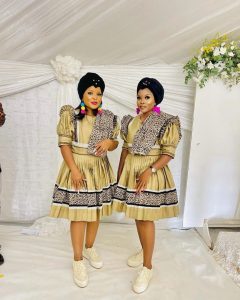 Modern Sepedi Traditional Wedding Dresses 2023 1