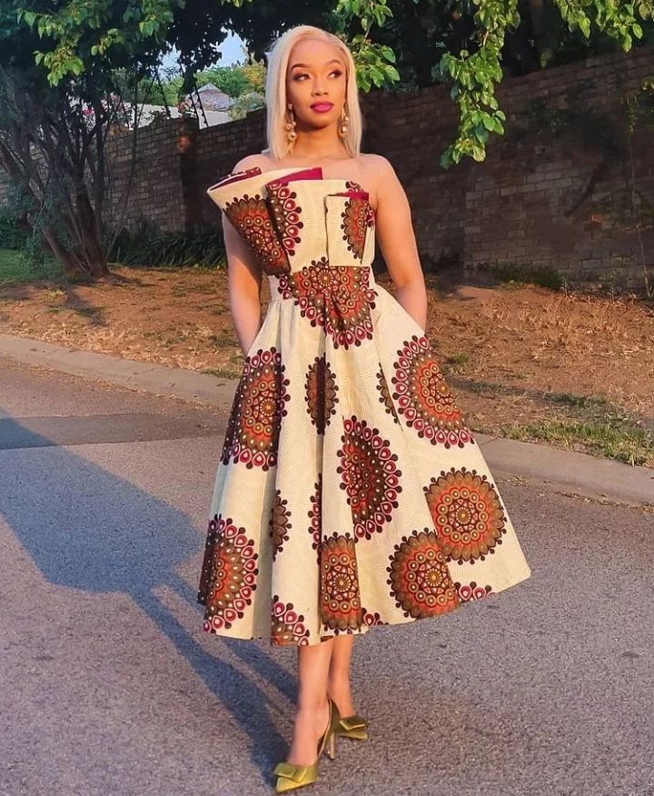 Perfect Ankara Dresses Designs For African Ladies 2023 16