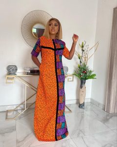 Perfect Ankara Dresses Designs For African Ladies 2023 14