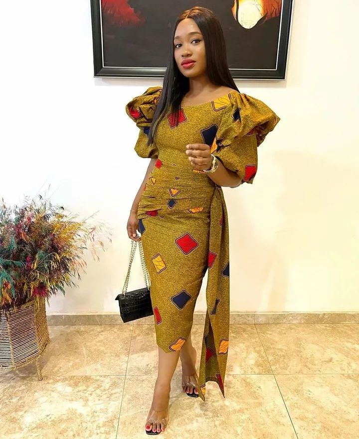 Perfect Ankara Dresses Designs For African Ladies 2023