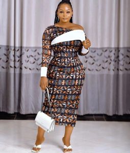 Perfect Ankara Dresses Designs For African Ladies 2023 5