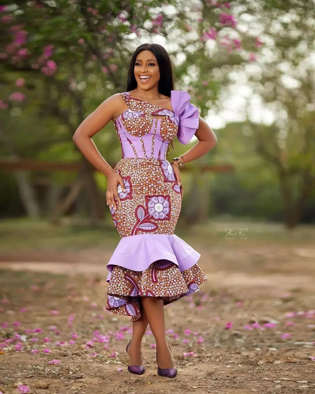 Perfect Ankara Dresses Designs For African Ladies 2023 19