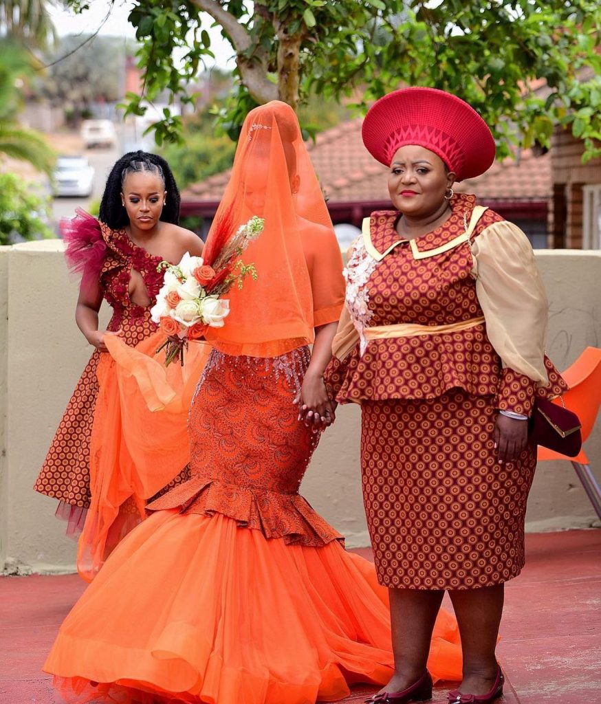 SOUTH AFRICA SHWESHWE MAKOTI DRESSES IN 2023 30