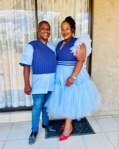 SOUTH AFRICA SHWESHWE MAKOTI DRESSES IN 2023 6