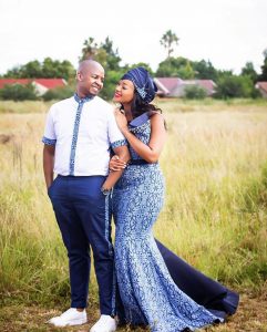 Tswana Traditional Fashion Attire For Wedding 2023-Tswana 13