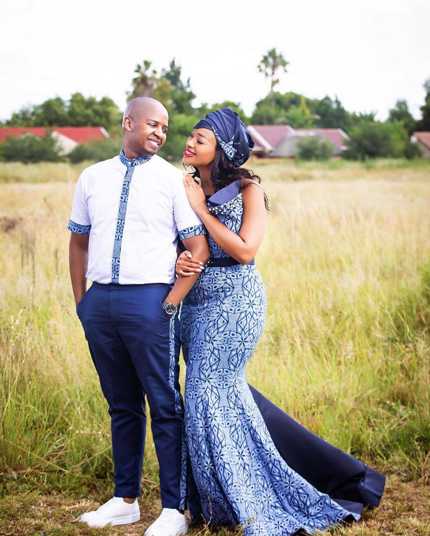Tswana Traditional Fashion Attire For Wedding 2023-Tswana 16