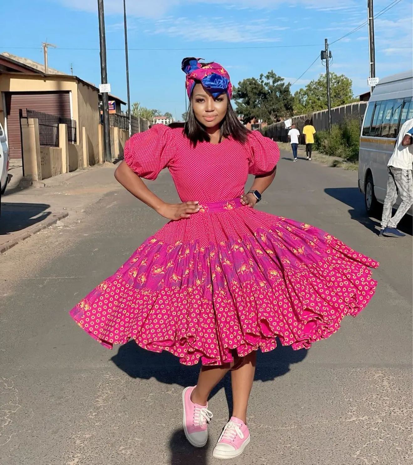 Tswana Traditional Fashion Attire For Wedding 2023-Tswana 18