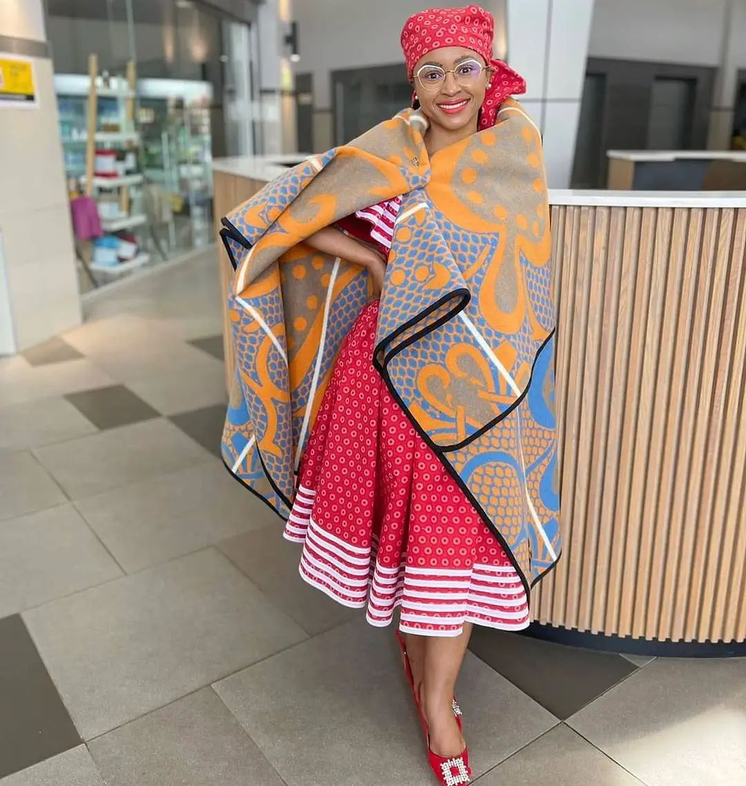  Unique African Sotho Fashion 2023 For Ladies 19