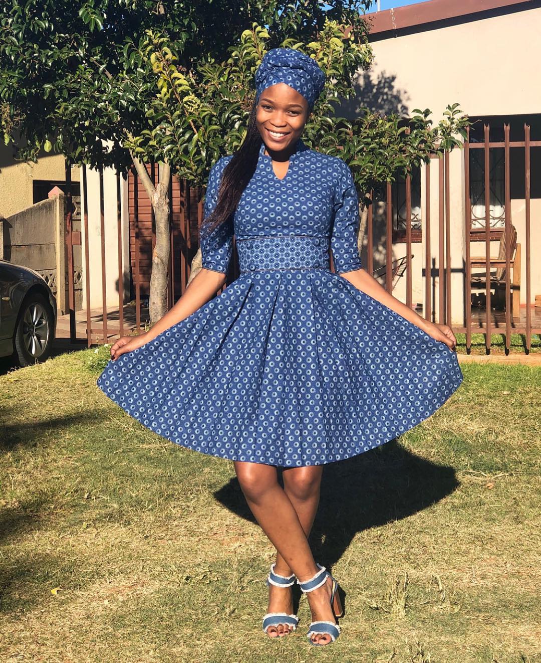 Unique Tswana Traditional Dresses 2023 for Wedding 28