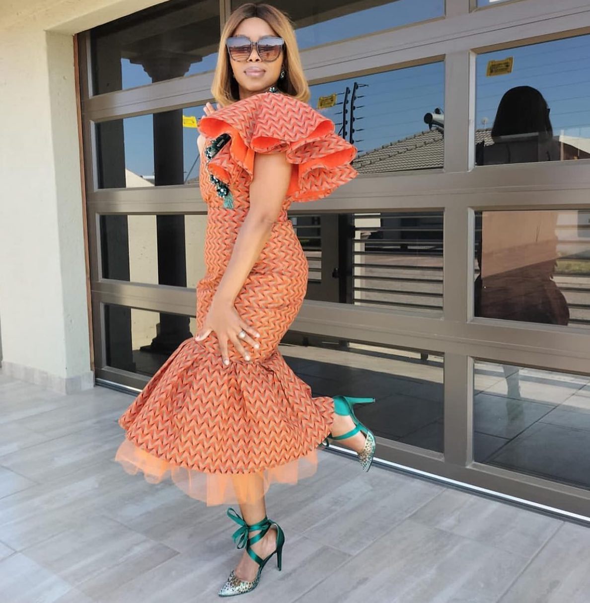 Unique Tswana Traditional Dresses 2023 for Wedding 29