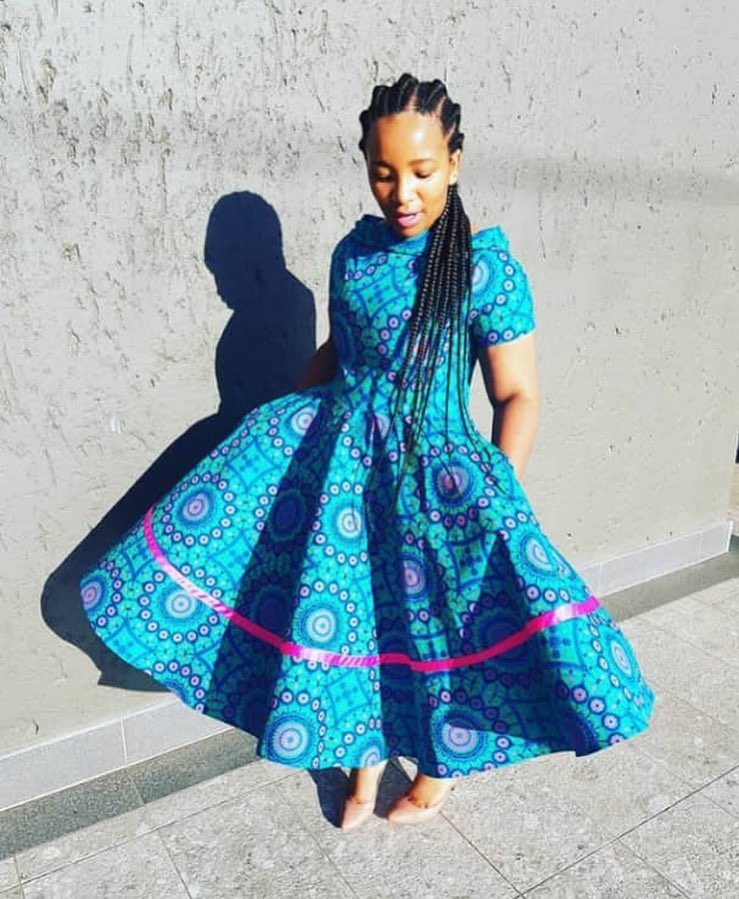 Unique Tswana Traditional Dresses 2023 for Wedding 30