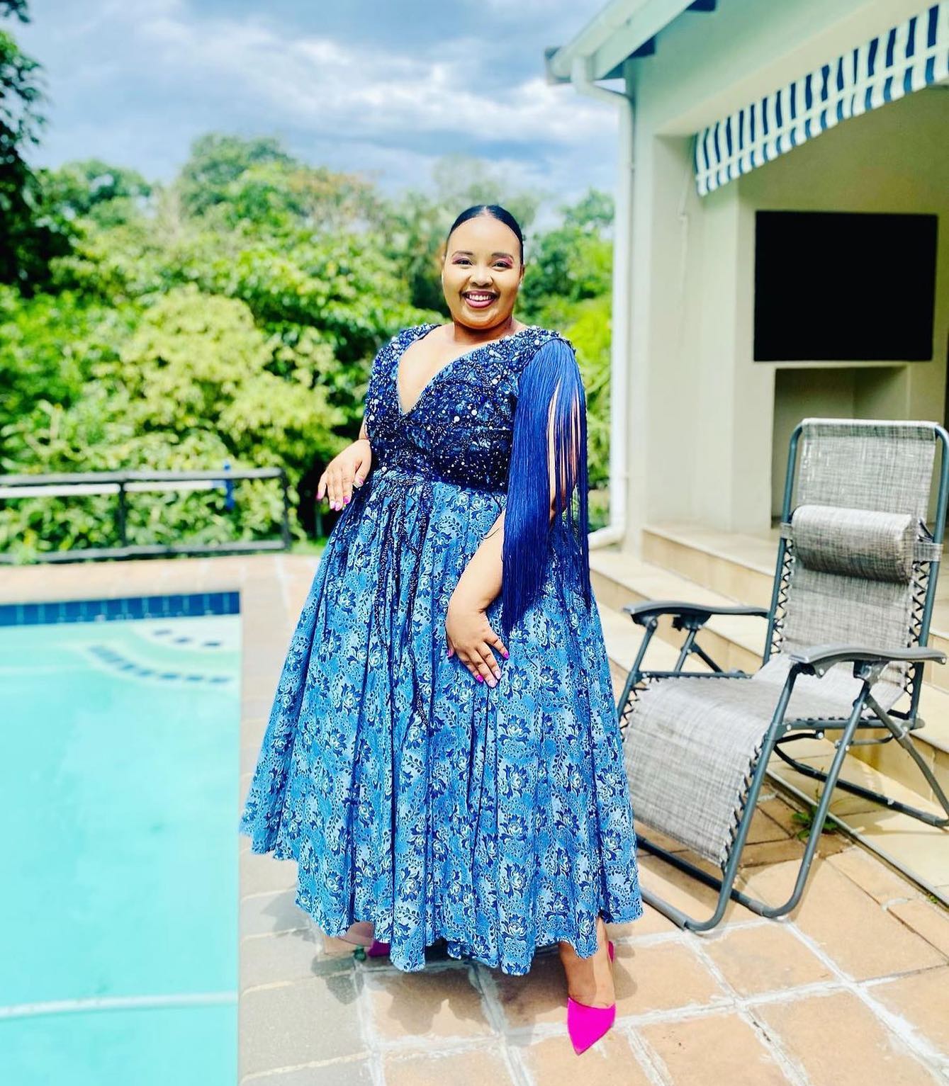 Unique Tswana Traditional Dresses 2023 for Wedding 31