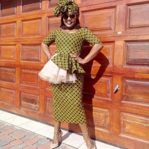 Unique Tswana Traditional Dresses 2023 for Wedding 9