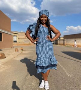 Unique Tswana Traditional Dresses 2023 for Wedding 7
