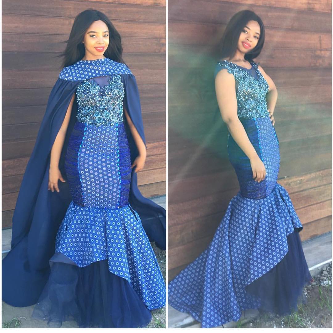 Unique Tswana Traditional Dresses 2023 for Wedding 21