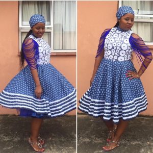 Unique Tswana Traditional Dresses 2023 for Wedding 2