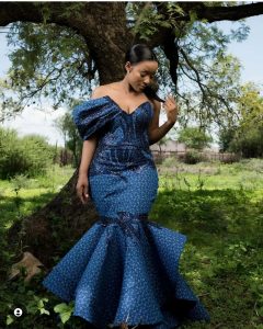 South African Tswana Traditional Dresses 2023 12