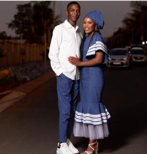 South African Tswana Traditional Dresses 2023 3