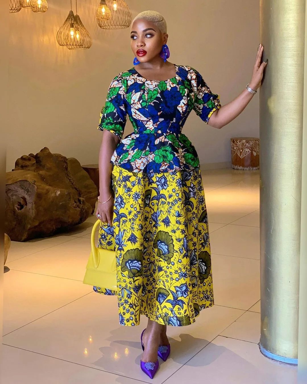 2023 African Ankara Dresses Fashion Trends - African Women 25