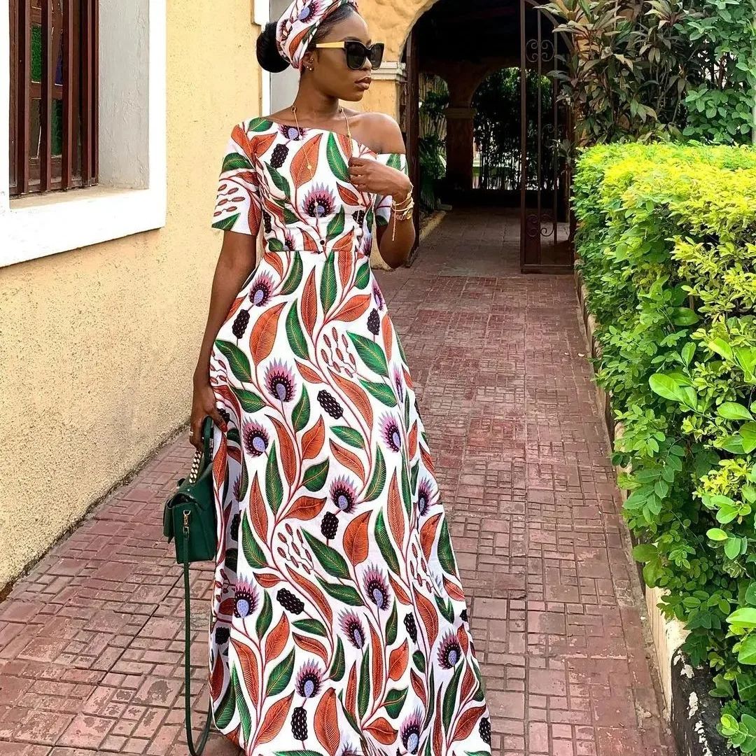 2023 African Ankara Dresses Fashion Trends - African Women 27