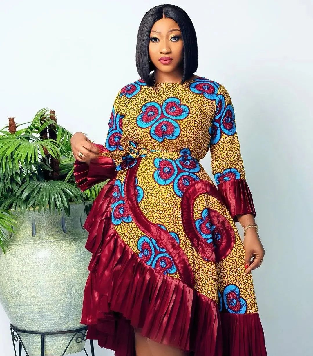 2023 African Ankara Dresses Fashion Trends - African Women 20