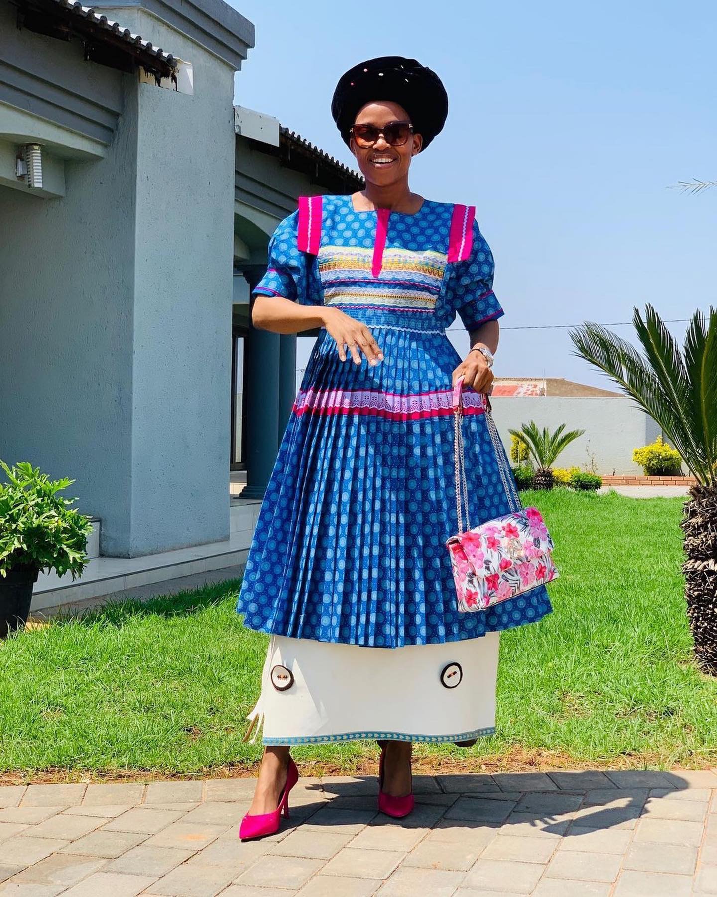 Best Sepedi Traditional Wedding Dresses In South Africa 2023 28