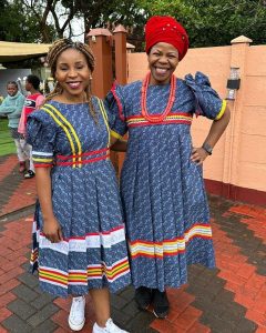 Best Sepedi Traditional Wedding Dresses In South Africa 2023 11