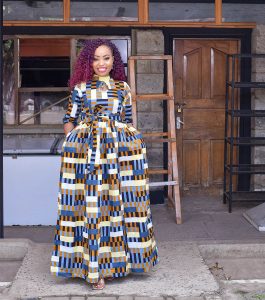 Best Traditional Kente Styles For Engagement 2023 3