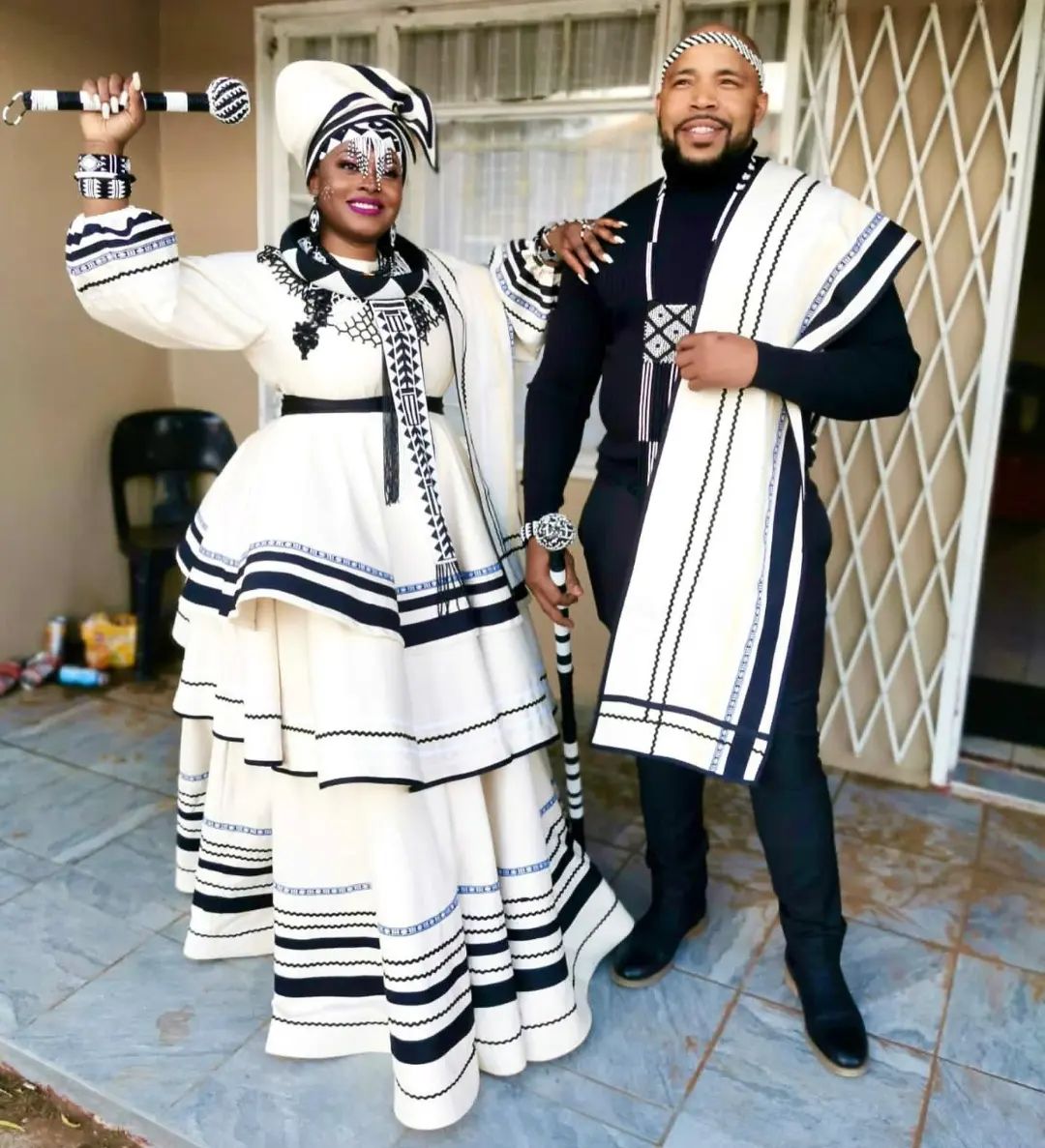 Classy Xhosa Traditional Dresses for South African 2023